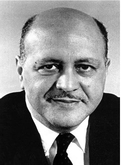 Robert C Weaver, the first African American to be appointed to a President’s cabinet.