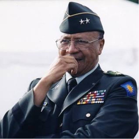 Samuel L Gravely, the first African American to command a US warship.