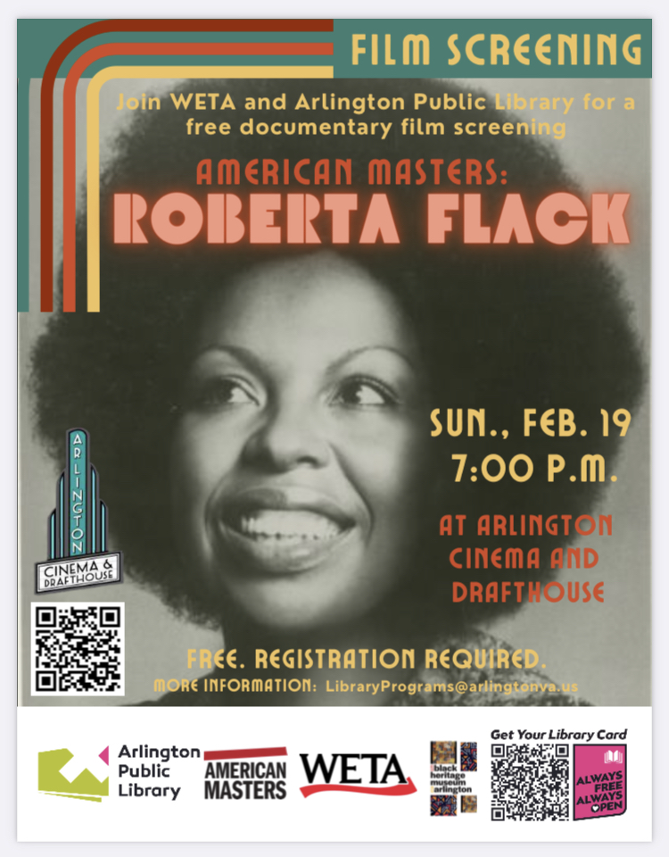 American Masters: Roberta Flack screening